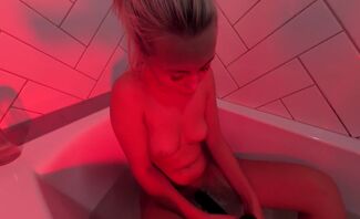 Red Light Therapy Featuring Rosalinda Blonde