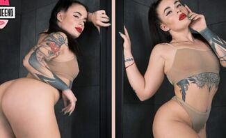 Diana in Shower