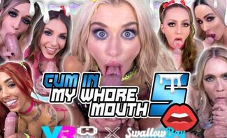 Cum In My Whore Mouth 5