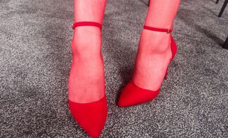 Red Vixen Featuring Sunflower Doll
