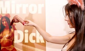 Cat Dick Mirror Emily Moon