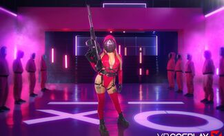 Squid Games 2 A XXX Parody Featuring Linda Lan