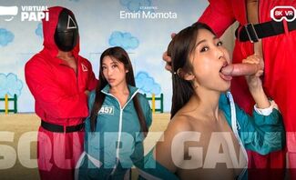 Squirt Game | Emiri Momota (aka Sumire Mizukawa)