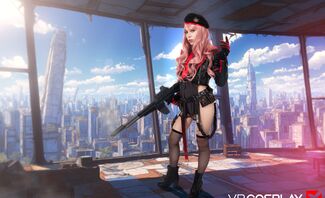 Goddess of Victory: Nikke Rapi A XXX Parody