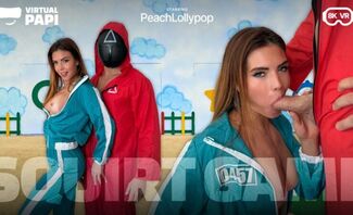 Squirt Game | PeachLollypop