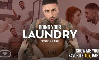 Doing your Laundry Featuring Kiara Love