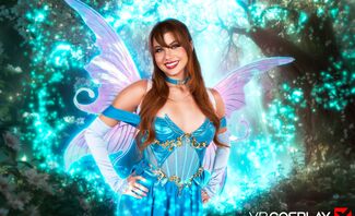 Winx Club A XXX Parody Featuring Stella Luxx