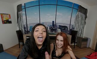 Charlie Red And Mini Mitzi: Office Girls