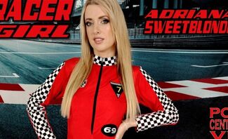 Adriana Sweetblonde: Racer Girl