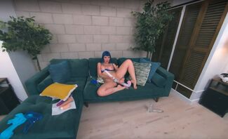 Blue Hair, Hot Thoughts featuring Jewelz Blu