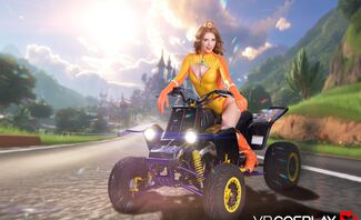 Mario Kart World A XXX Parody Featuring Lucy Foxx