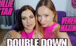 Billie Star And Venera Maxima: Double Down