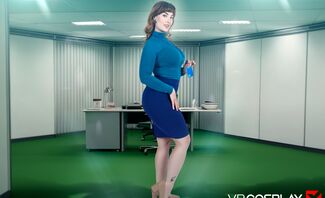Severance: Helly A XXX Parody featuring Siri Dahl
