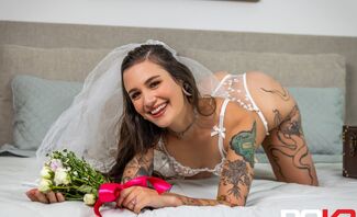 Backdoor Bride To Be Featuring Luna Lovely