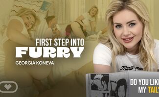 First Step Into Furry Featuring Georgia Koneva