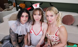 Scary Sexy Dress-Up: Part 1 Featuring Kate Quinn, Lydia Black, Vera Jarw