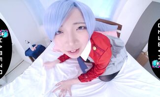 Miu Aikawa For The First Time In Cosplay Porn On Our Site