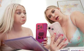 Threesome: Eva Nyx and Maisey Monroe