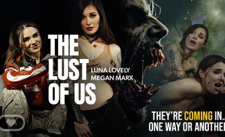 The Lust of Us featuring Luna Lovely and Megan Marx