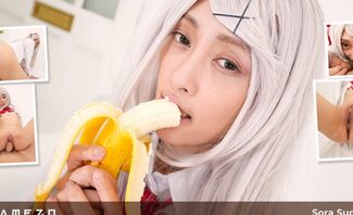 Sora Suda Is Again Horny For A Raw Cock