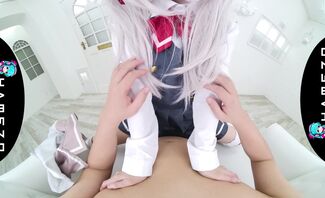 Sora Suda Is Again Horny For A Raw Cock