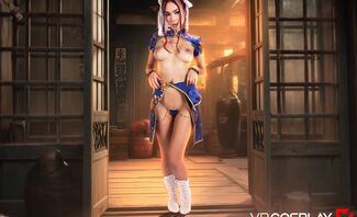 Street Fighter: Chun-Li A XXX Parody Featuring Scarlette Moon