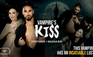 Vampire’s Kiss Featuring Cindy Shine, Milena Ray