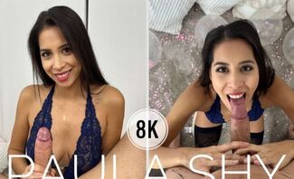 Amazing Blowjob with Beautiful Paula
