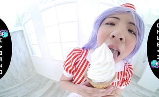 Noa Ogawa Gets Her Juicy Cunt Fucked Raw