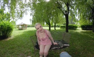 Nature Time Featuring Amber Kawaii