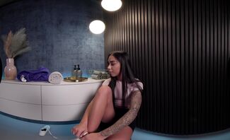 Touch, Tease and Fuck Black Angel Pt.1
