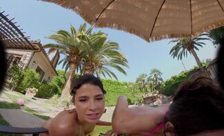 Steamy Blowjob with Shay Sights, and Kylie Rocket