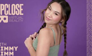 Up Close VR with Kimmy Kimm
