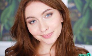 Waking Up With Horny Redhead featuring Noi Feja
