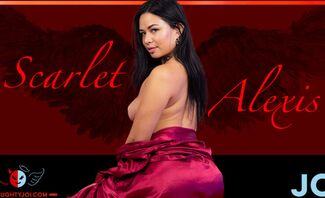 Scarlett Alexis Then Makes You Disagree With Your Own Senses