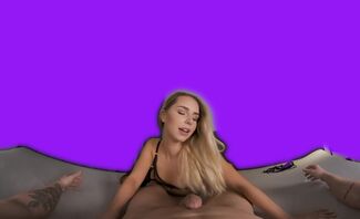 Lingerie Model Has Some Decent Edging Skills [Passthrough] featuring Dee Vine