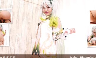 The First Sex Adventure of Melulu Himemiya Got Messy