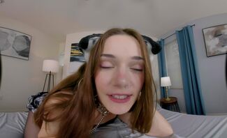 Roommate Just Broke Up With Boyfriend featuring Juniper Ren