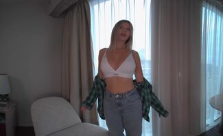 Girl Next Door, Boyfriend Shirt – Sophie Brooks