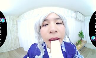 Japanese Paag Mika Arimura Finally Gets a Hard Cock