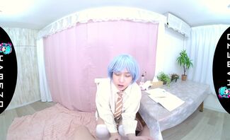 Adorable Thick Lady Mika Arimura Railed Hard