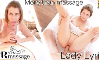 117 – Lady Lyne – More Than Massage