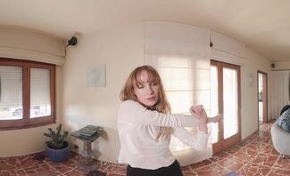Ultimate Nude Yoga Class With Dana