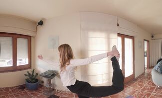 Ultimate Nude Yoga Class With Dana