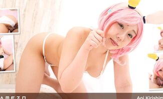 Boobjob and No Condom Sex With Aoi Kirishima