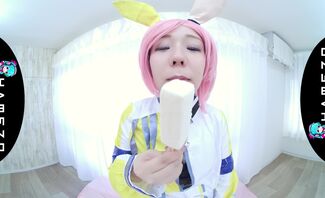 Boobjob and No Condom Sex With Aoi Kirishima