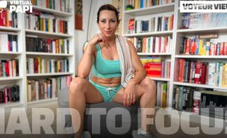 Hard To Focus (Voyeur View) featuring Sofia Bellucci