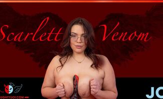 Scarlett Venom Then Neglects to Relieve It