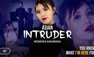 Asian Intruder featuring Momoka Sakurada