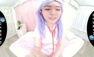 Horny Doctor Cocoa Shirayuki Needs a Cum Sample in Her Pussy